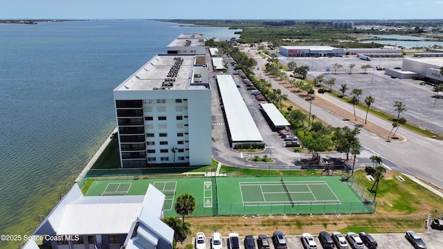 300 S Sykes Creek Pkwy Unit 106, Merritt Island, FL 32952 - drone / aerial view of a large body of water