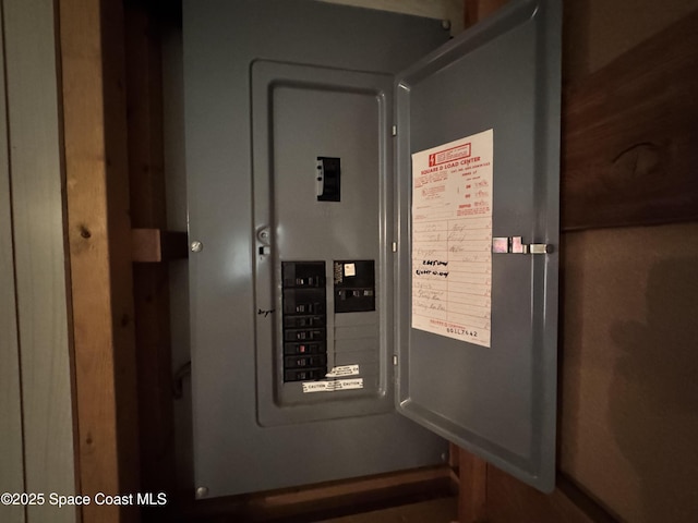 690 Lemon Grove Ave, Melbourne, FL 32904 - utilities with electric panel
