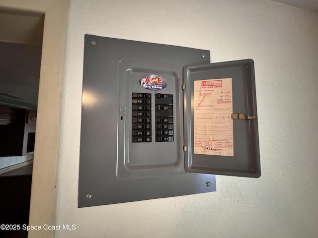 690 Lemon Grove Ave, Melbourne, FL 32904 - utilities with electric panel