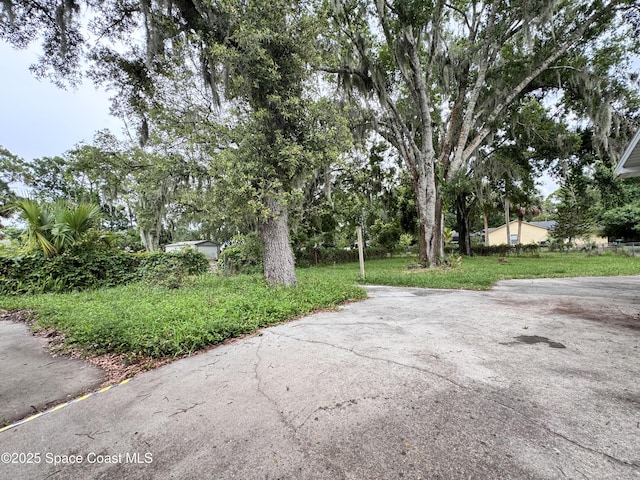 690 Lemon Grove Ave, Melbourne, FL 32904 - view of yard