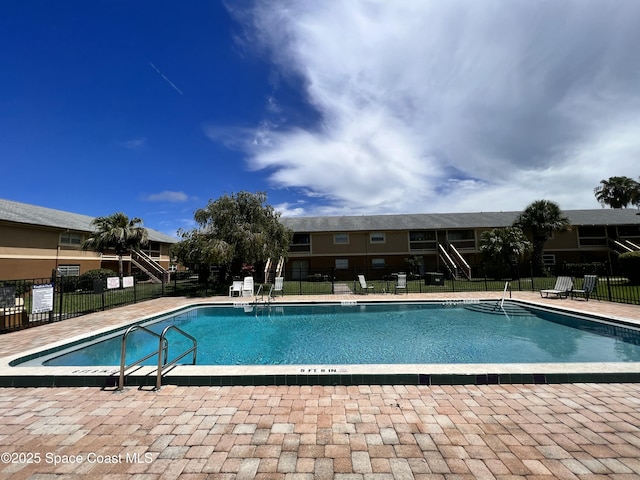 151 Ulster Ln, Melbourne, FL 32935 - community pool with fence