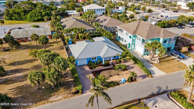 131 Harding Avenue 131& 129, Cocoa Beach, FL 32931 - aerial perspective of suburban area