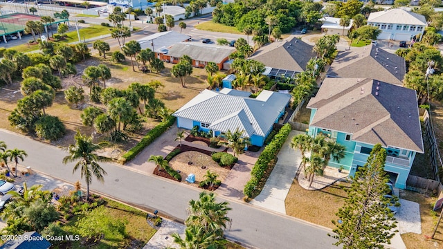 131 Harding Avenue 131& 129, Cocoa Beach, FL 32931 - aerial view of residential area