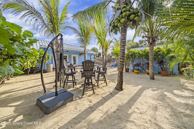 131 Harding Avenue 131& 129, Cocoa Beach, FL 32931 - view of patio / terrace
