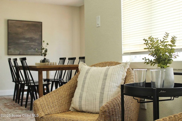 1107 Woodlawn Rd, Rockledge, FL 32955 - dining room with baseboards