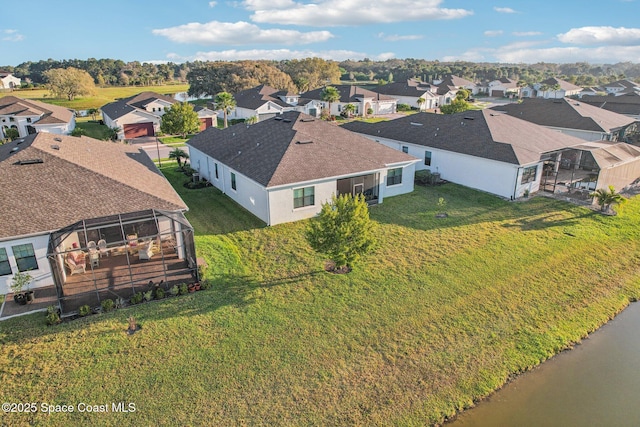 2241 Caravan Pl, Melbourne, FL 32940 - aerial view of residential area