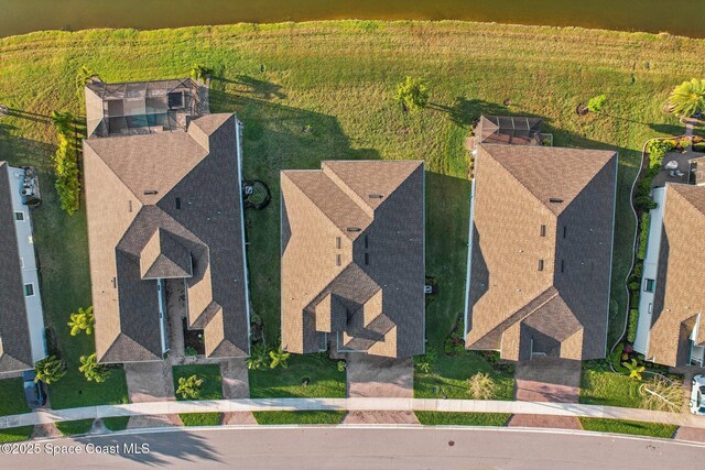 2241 Caravan Pl, Melbourne, FL 32940 - drone / aerial view