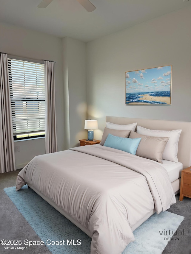 2241 Caravan Pl, Melbourne, FL 32940 - bedroom featuring carpet floors