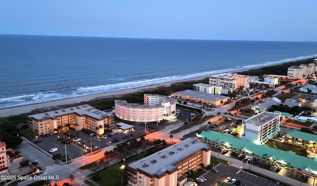 4000 Ocean Beach Blvd Unit 1C, Cocoa Beach, FL 32931 - view of urban area with expansive beach