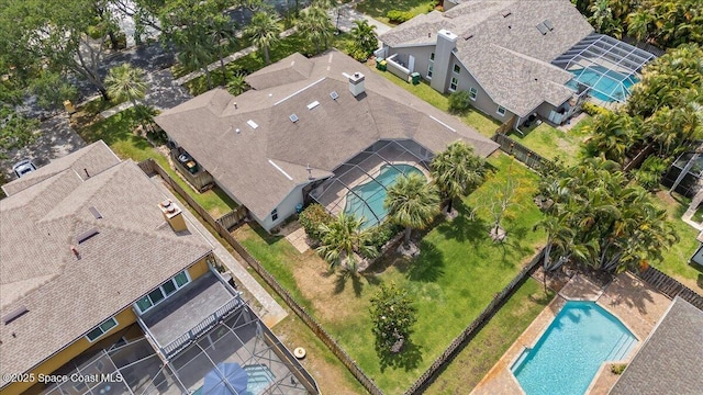 117 Windward Way, Indian Harbour Beach, FL 32937 - aerial view