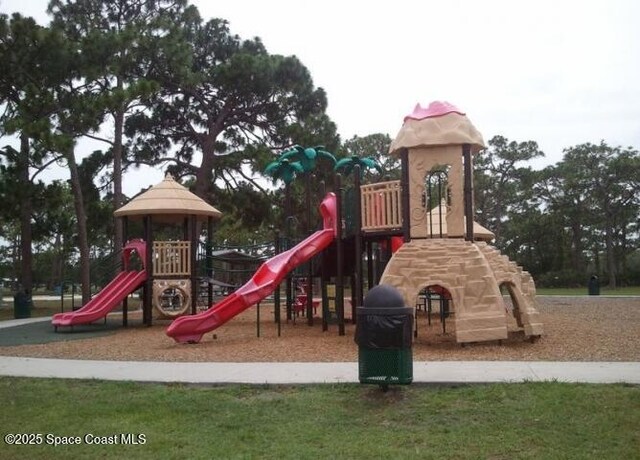 view of communal playground