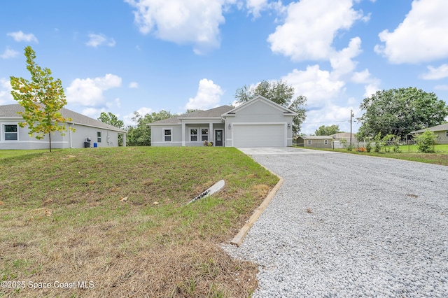 8276 100th Ave, Vero Beach, FL 32967 - single story home featuring driveway, a garage, and stucco siding