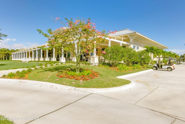 4117 Melrose Ct, Melbourne, FL 32940 - view of property's community with a yard