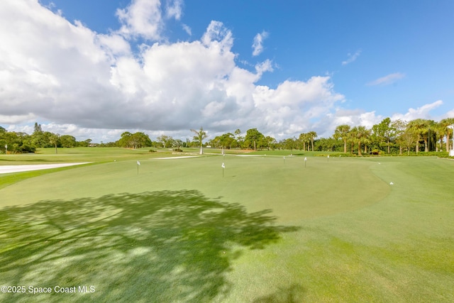 4117 Melrose Ct, Melbourne, FL 32940 - view of community with view of golf course