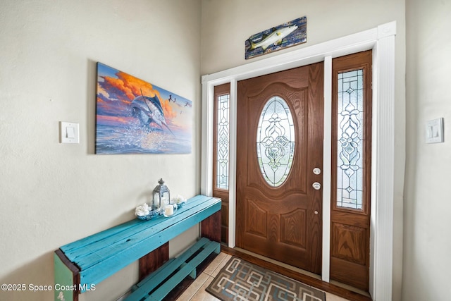 view of entryway