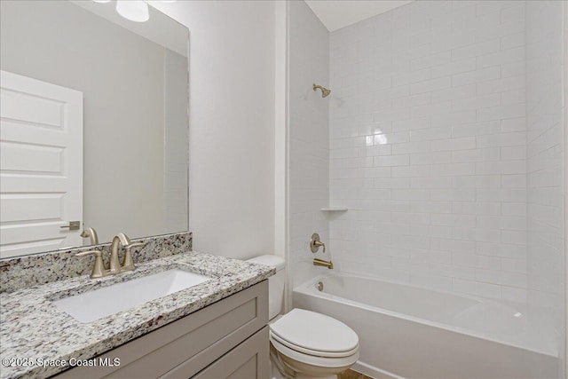 958 Chace Ln NE, Palm Bay, FL 32905 - bathroom featuring vanity and shower / bathtub combination