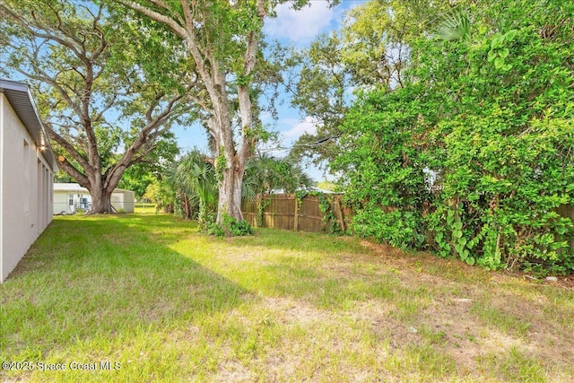 958 Chace Ln NE, Palm Bay, FL 32905 - view of yard
