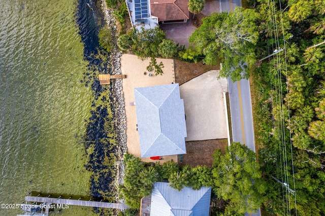 860 S Banana River Dr, Merritt Island, FL 32952 - aerial view
