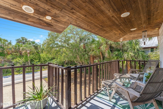 860 S Banana River Dr, Merritt Island, FL 32952 - view of balcony