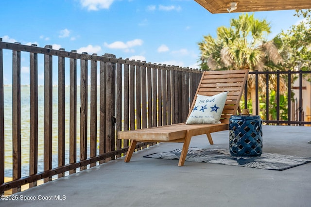 860 S Banana River Dr, Merritt Island, FL 32952 - view of balcony