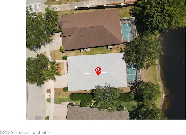 4920 Somerville Dr, Rockledge, FL 32955 - aerial view