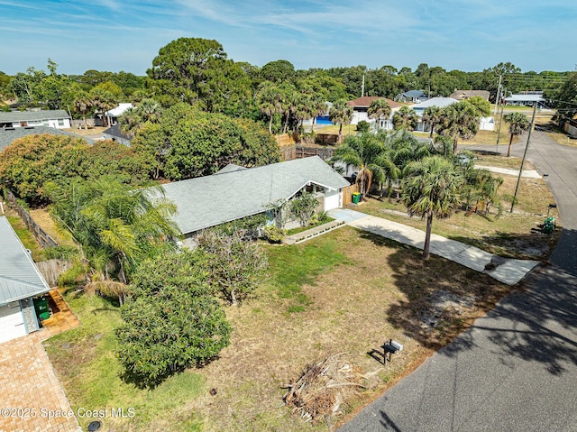 6010 Flamingo Ave, Cocoa, FL 32927 - drone / aerial view
