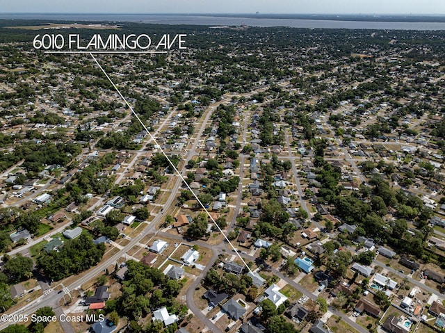 6010 Flamingo Ave, Cocoa, FL 32927 - birds eye view of property