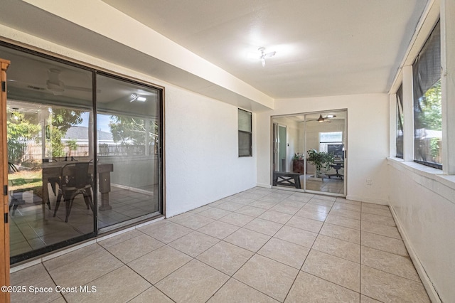6010 Flamingo Ave, Cocoa, FL 32927 - view of sunroom / solarium