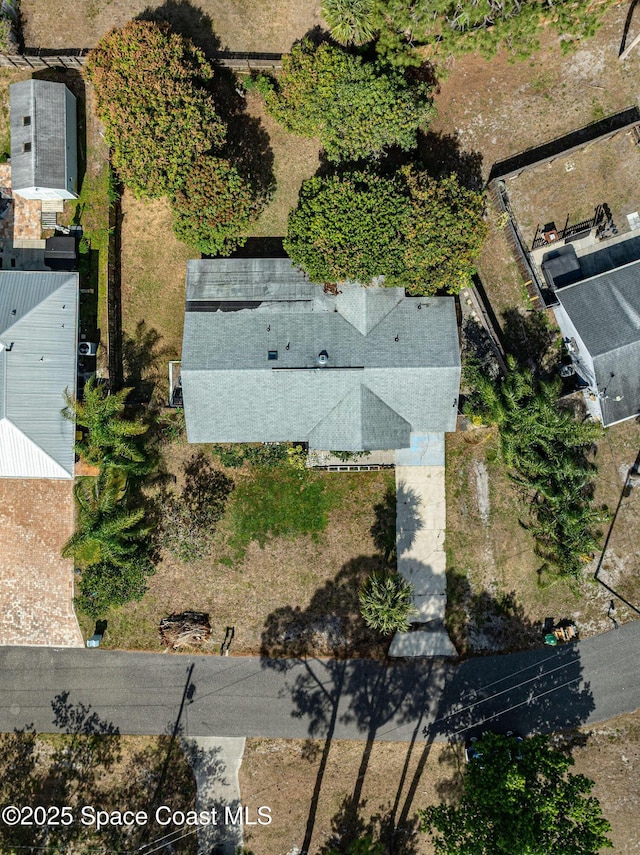 6010 Flamingo Ave, Cocoa, FL 32927 - bird's eye view