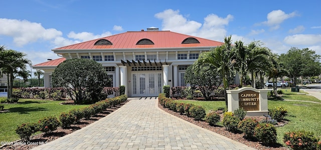 view of property