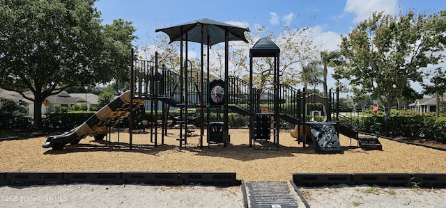 view of community playground