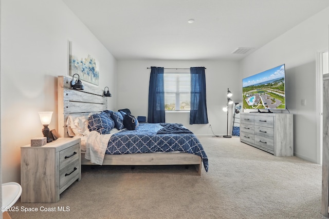 5358 Waterfall Pl, Grant, FL 32949 - carpeted bedroom with baseboards