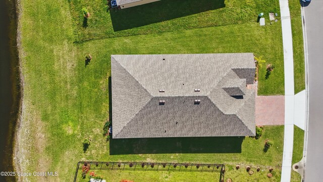5358 Waterfall Pl, Grant, FL 32949 - aerial view of property and surrounding area