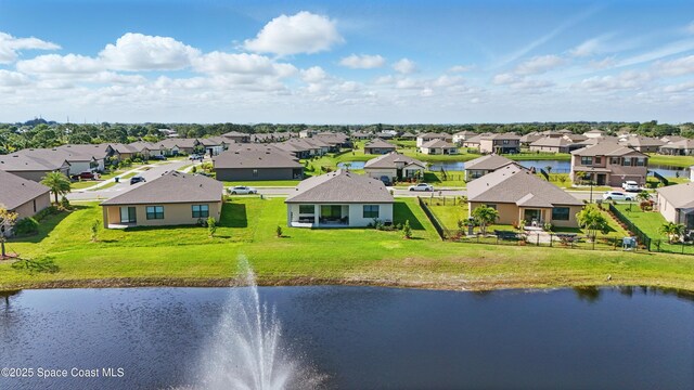 5358 Waterfall Pl, Grant, FL 32949 - aerial perspective of suburban area featuring a large body of water