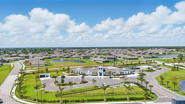 5358 Waterfall Pl, Grant, FL 32949 - aerial view of residential area featuring a nearby body of water