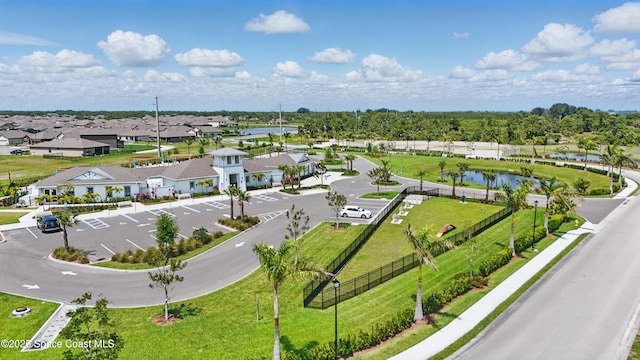 5358 Waterfall Pl, Grant, FL 32949 - aerial view of residential area with a large body of water