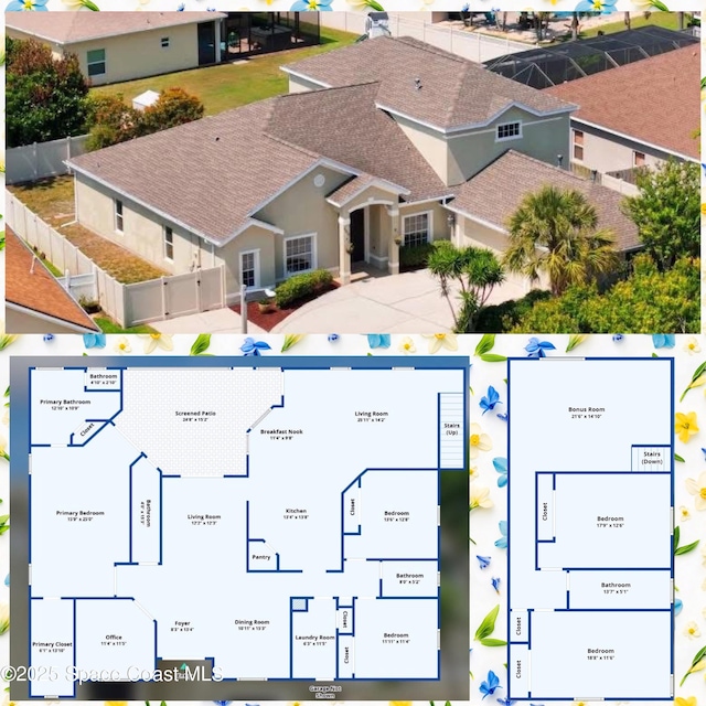 466 Stonehenge Cir, Rockledge, FL 32955 - room layout