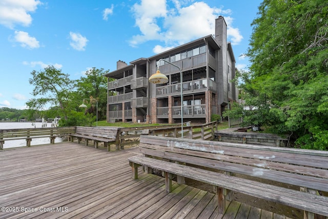 1909 S University Blvd Unit 302, Jacksonville, FL 32216 - view of deck