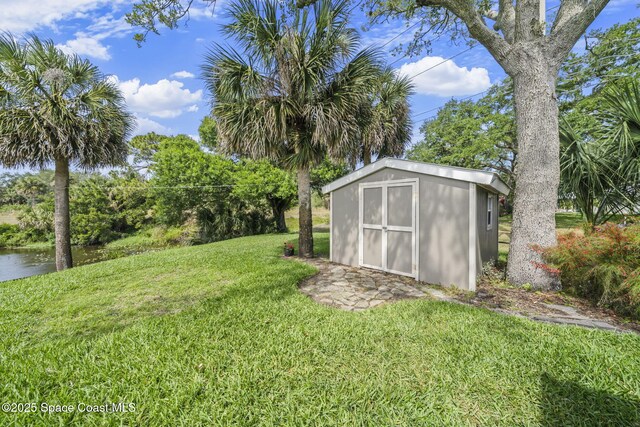 101 Joy Haven Dr, Sebastian, FL 32958 - view of shed