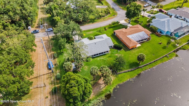 101 Joy Haven Dr, Sebastian, FL 32958 - aerial view featuring a residential view