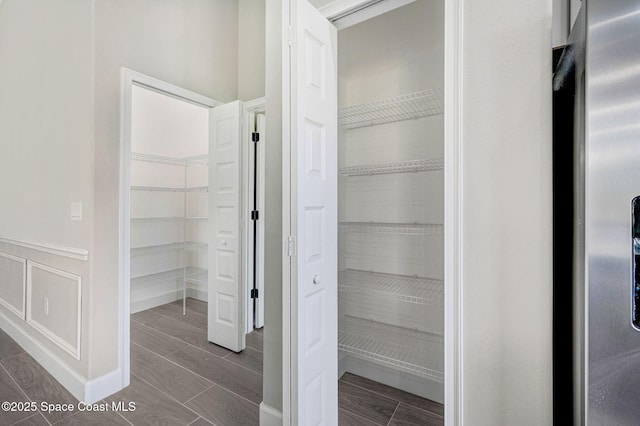 view of pantry