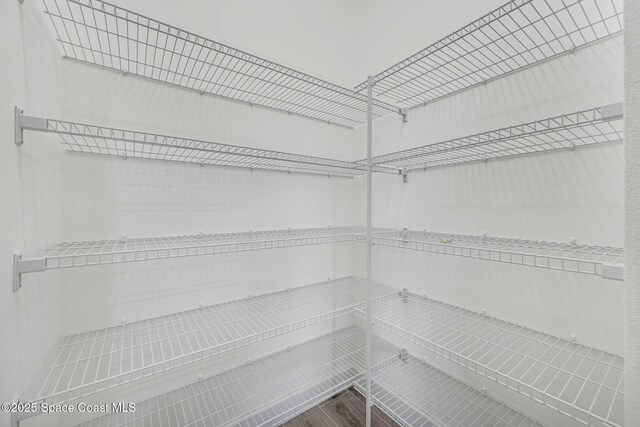 view of pantry