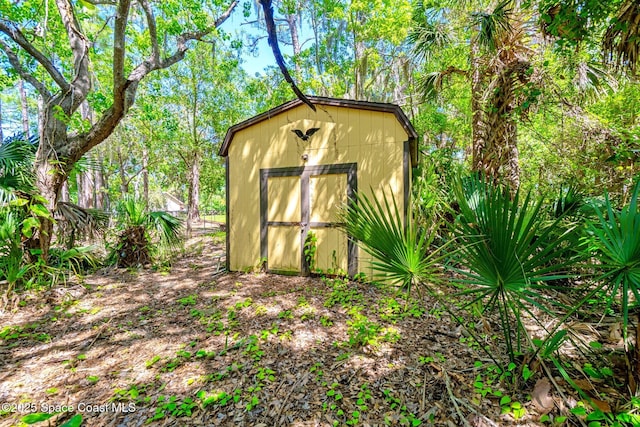 1812 Live Oak Dr N, Rockledge, FL 32955 - view of shed