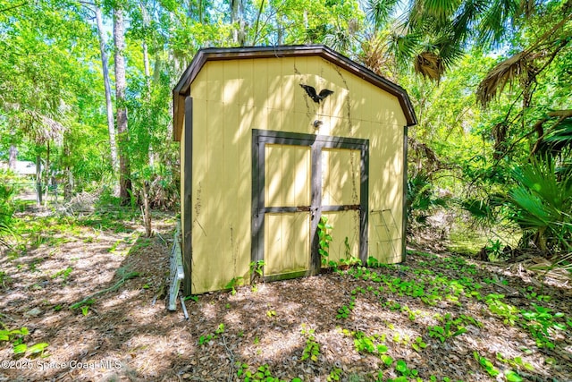 1812 Live Oak Dr N, Rockledge, FL 32955 - view of shed