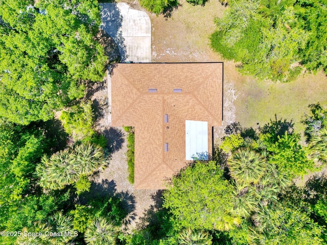 1812 Live Oak Dr N, Rockledge, FL 32955 - drone / aerial view
