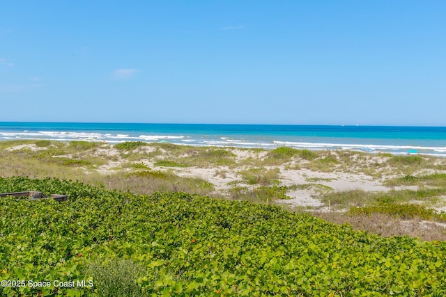 1 N 1st St Unit 9, Cocoa Beach, FL 32931 - water view with nearby beach