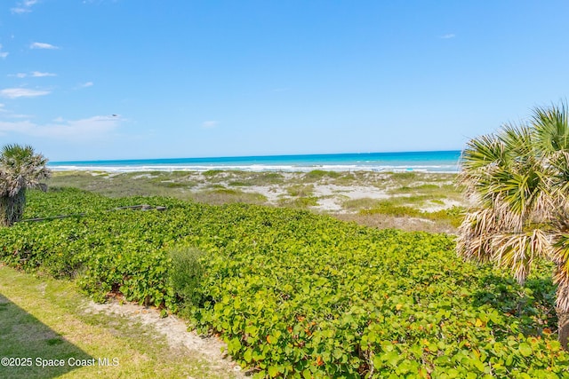 1 N 1st St Unit 9, Cocoa Beach, FL 32931 - water view featuring nearby beach