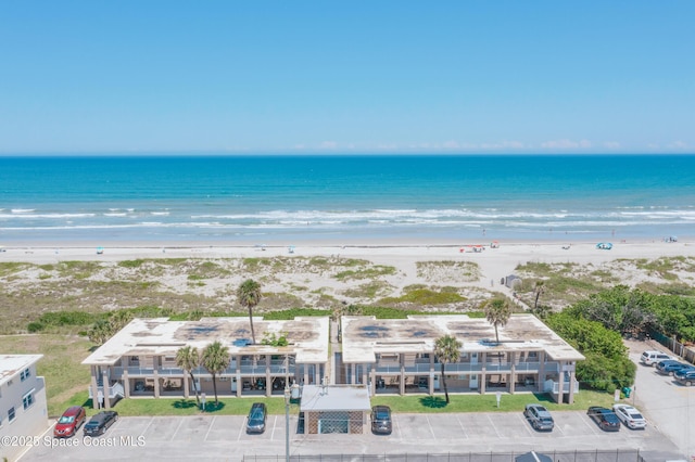 1 N 1st St Unit 9, Cocoa Beach, FL 32931 - drone / aerial view of unending shoreline