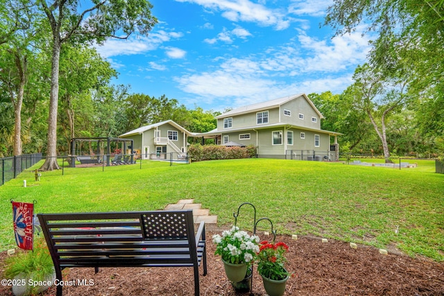 3592 S Park Ave, Titusville, FL 32780 - view of yard