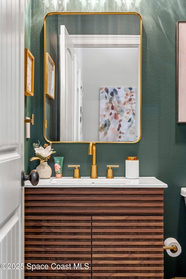 3592 S Park Ave, Titusville, FL 32780 - bathroom featuring vanity